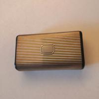 Spazzola da viaggio in argento 925, fine anni '80