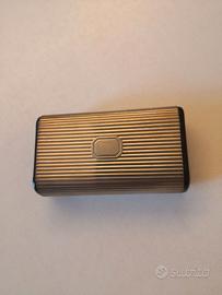 Spazzola da viaggio in argento 925, fine anni '80