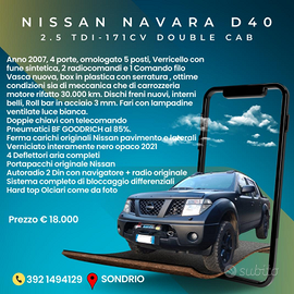 Nissan Navara D40