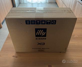Macchina caffè Illy X3 Xcaps