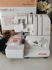 Macchina taglia e cuci