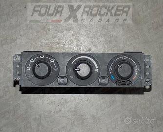 Comandi strumentazione clima Mitsubishi Pajero V60
