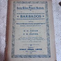 Catalogo filatelico Stanley Gibbons Barbados