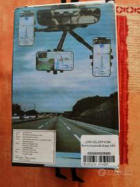 supporto smartphone specchietto retrovisore r