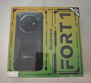 Blackview rugged smartphone Android 15 Fort1