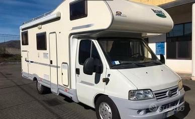 camper McLOUIS fiat ducato 2800 jtd 