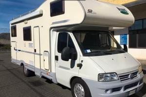 camper McLOUIS fiat ducato 2800 jtd 