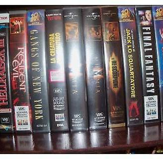 VHS generi vari