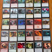 Lotto 30 carte Magic The Gathering