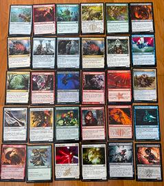 Lotto 30 carte Magic The Gathering