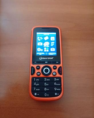 CELLULARE GLAM'OUR SOLAIRE DUAL SIM
