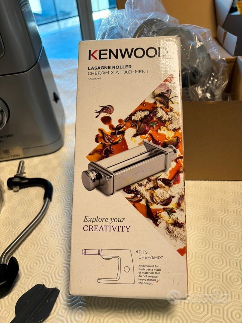 Robot da cucina kenwood cooking chef gourmet KCC90 - Elettrodomestici In  vendita a Messina