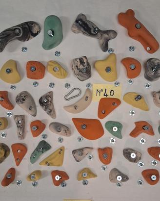 PRESE PER ARRAMPICATA SPORTIVA 