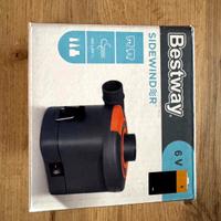 Tenda +materassino+ pompa a pile