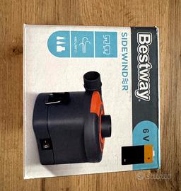 Tenda +materassino+ pompa a pile