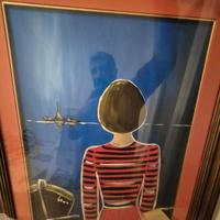 Eliano Fantuzzi, "Figura di fronte al mare"