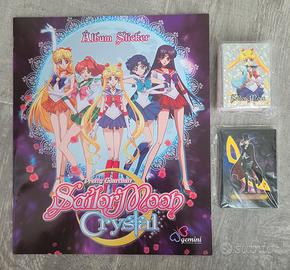 Sailor Moon Crystal album di figurine 