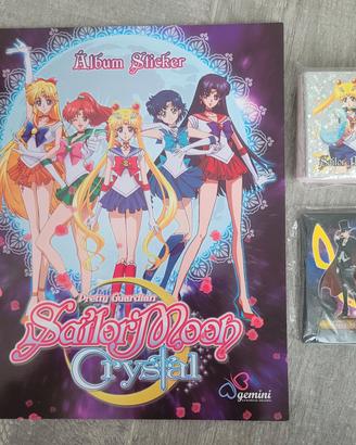 Sailor Moon Crystal album di figurine 