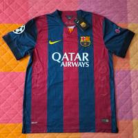 Maglia Messi Barcellona UCL 2014/15