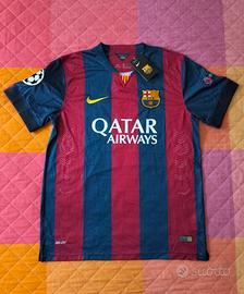 Maglia Messi Barcellona UCL 2014/15
