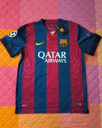 Maglia Messi Barcellona UCL 2014/15