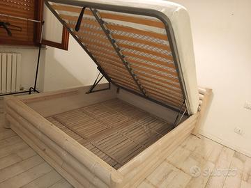letto matrimoniale e divano letto