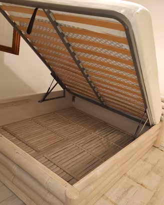 letto matrimoniale e divano letto