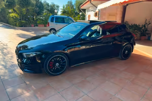 Mercedes Classe A 180d AMG Line Premium Nigh pack