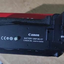 Canon Battery Grip BG-E7 € 80