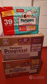 Pannolini Pampers taglia 5, 181 pezzi