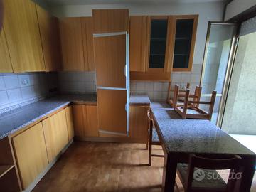 Cucina in legno 