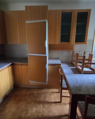 Cucina in legno 