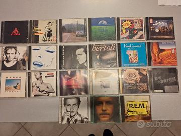 CD titoli vari anni 90