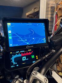 Carpuride W702BS (carplay) per BMW GS
