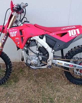 Honda CRF450R 2026