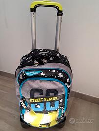 ZAINO TROLLEY SEVEN PER SCUOLA