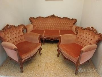 salottino belle epoque 