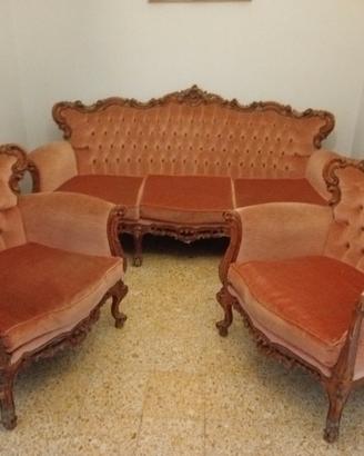 salottino belle epoque 