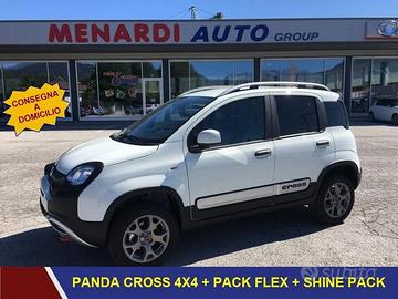 FIAT Panda Cross 4x4 0.9 TwinAir Turbo PACK S...