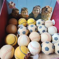 20 Palline cane NUOVE