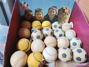 20 Palline cane NUOVE