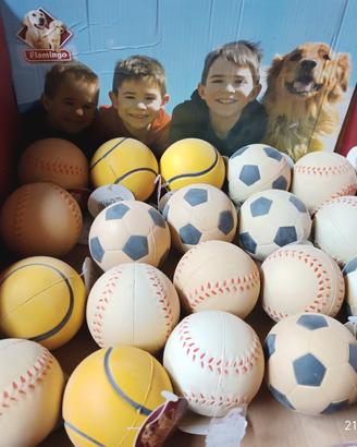20 Palline cane NUOVE