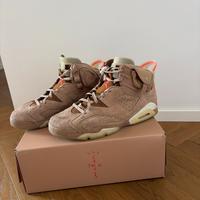 Jordan 6 Travis Scott Britidh Khaki