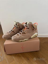 Jordan 6 Travis Scott Britidh Khaki