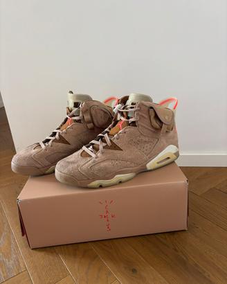 Jordan 6 Travis Scott Britidh Khaki