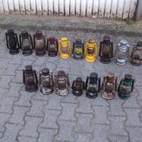 lampari depoca per traini a petrolio