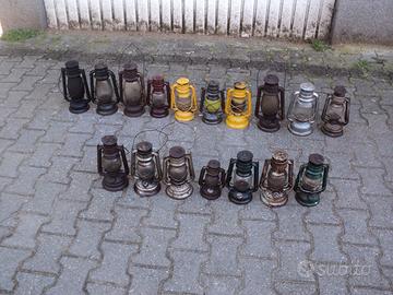 lampari depoca per traini a petrolio