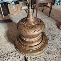 Braciere antico in rame