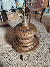 Braciere antico in rame