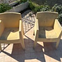 Sedie sala d’attesa studio medico/dentistico